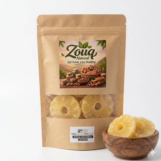 Premium Dehydrated Pineapple – Sweet, Tangy & Natural