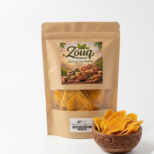 Premium Dehydrated Mango Slices – Sweet, Natural & Healthy