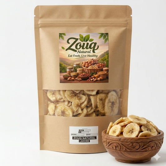 Premium Dehydrated Banana Slices – Sweet, Natural & Healthy