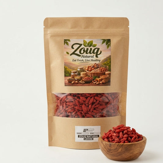 Premium Goji Berries – Natural Superfood & Antioxidant Rich