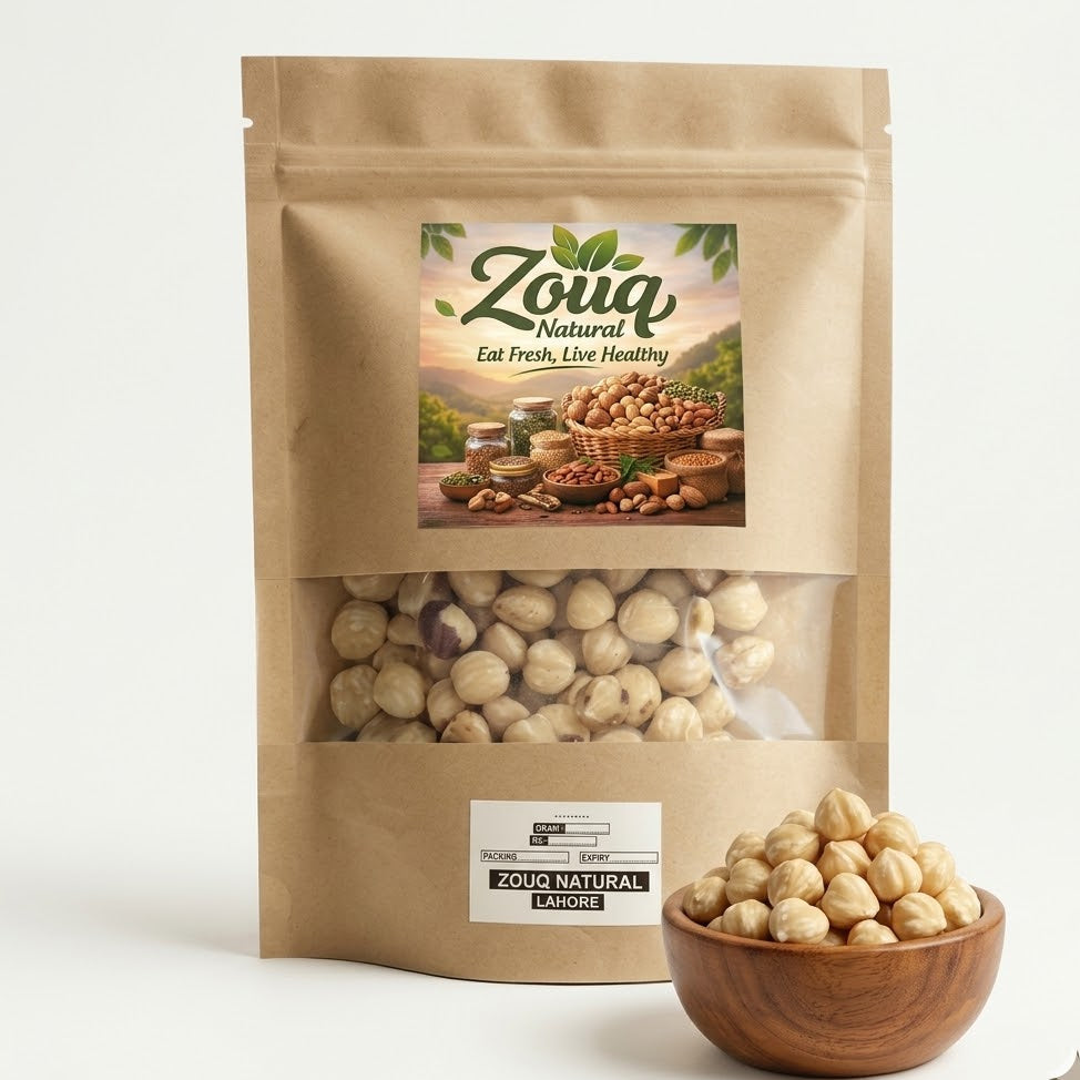 Premium Hazelnuts – Fresh, Natural & Crunchy