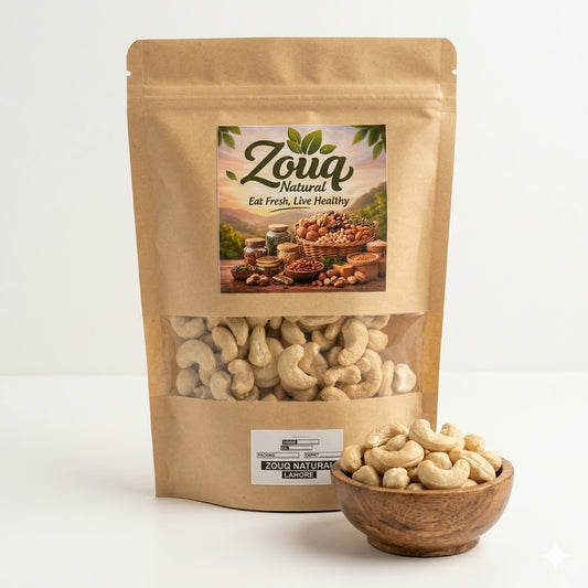 Premium Cashews  – Fresh & Crunchy