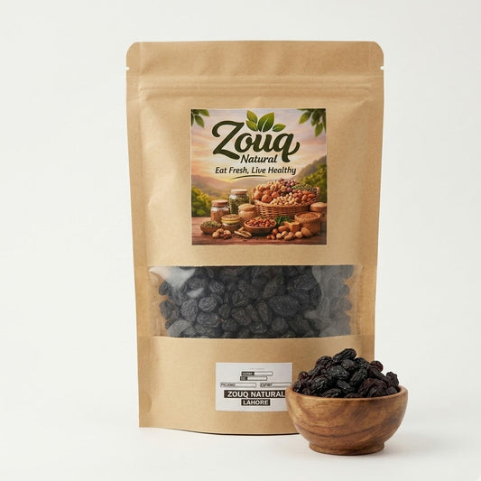 Premium Black Raisins – Sweet, Natural & Healthy