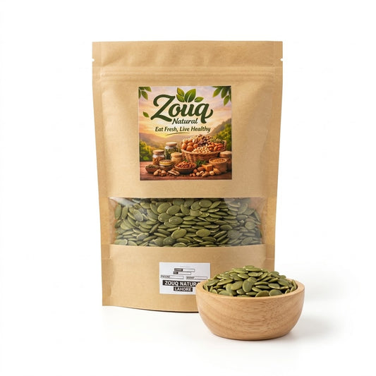 Premium Pumpkin Seeds – Natural, Crunchy & Nutrient Rich