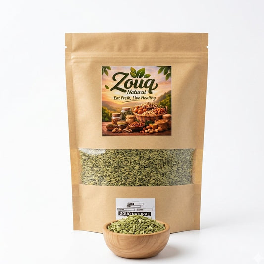 Premium Fennel Seeds (Saunf) – Fresh, Aromatic & Natural