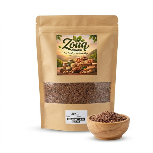Premium Flax Seeds (Flex Seeds / Alsi) – Natural & Omega-3 Rich
