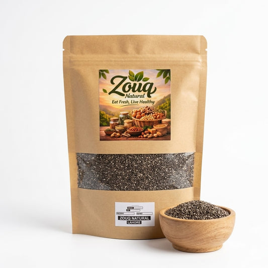 Premium Chia Seeds – Natural Superfood & Nutrient Rich