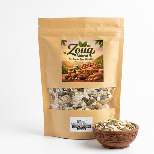 Premium Oats with Nuts – Healthy, Wholesome & Energy Boosting