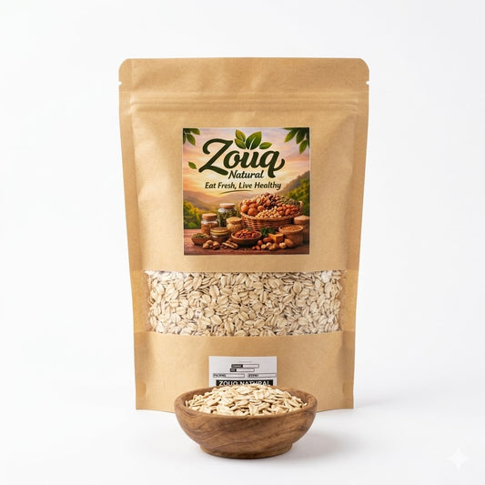 Premium Rolled Oats – 100% Natural & Healthy