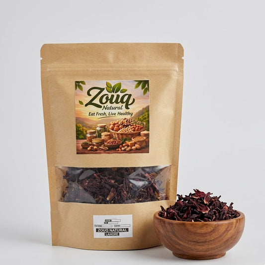 Premium Hibiscus Tea – Refreshing, Floral & Antioxidant Rich