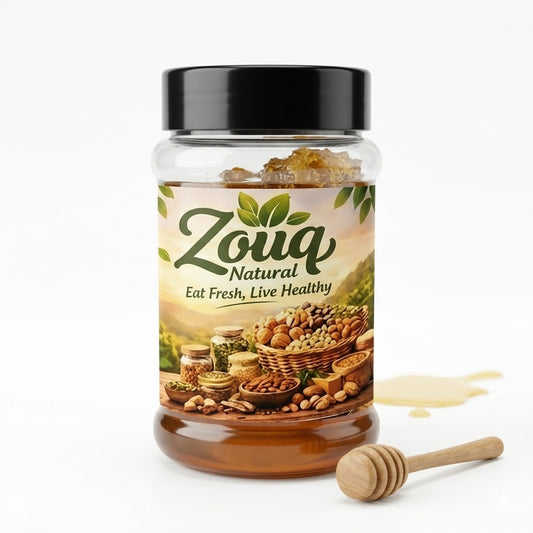 Premium Acacia Honey – Pure, Light & Naturally Sweet