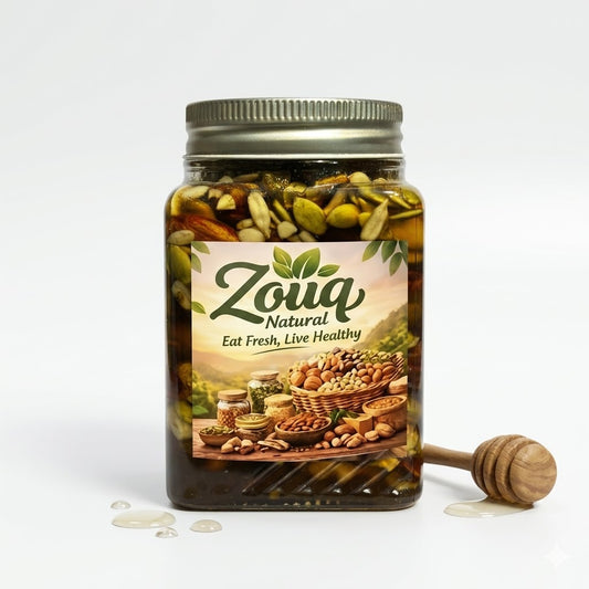 Crunchy Nut Honey Jar